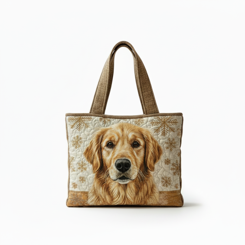Bolso Artesanal tierno Yorkshire – Idea de Regalo