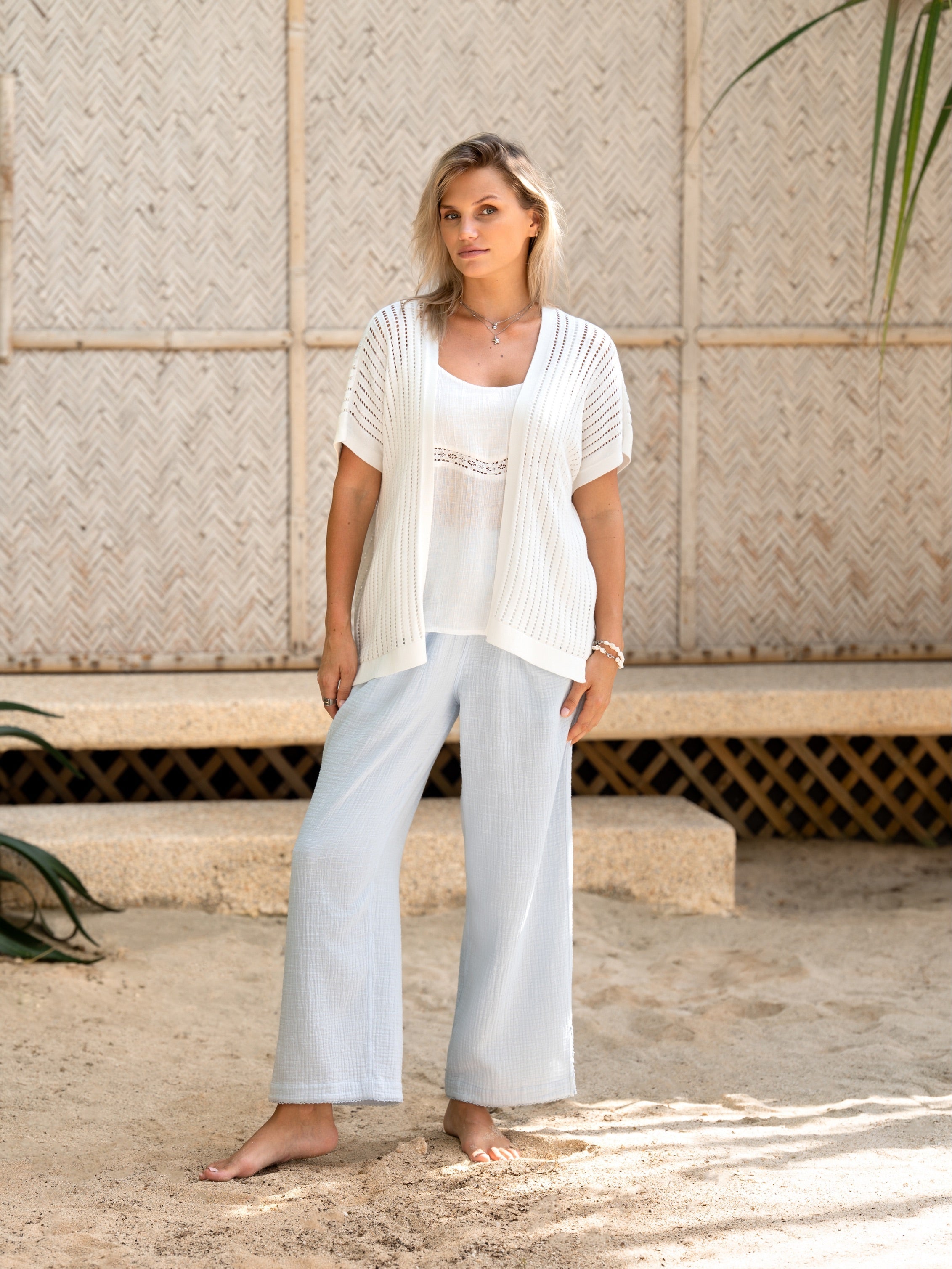 Kimono Aletto de Algodón Coco