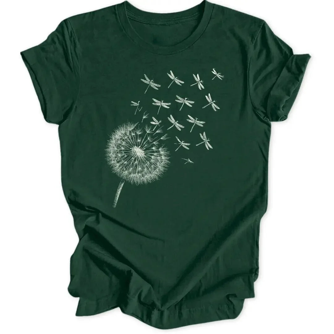 Camiseta Unisex Magia de Diente de León