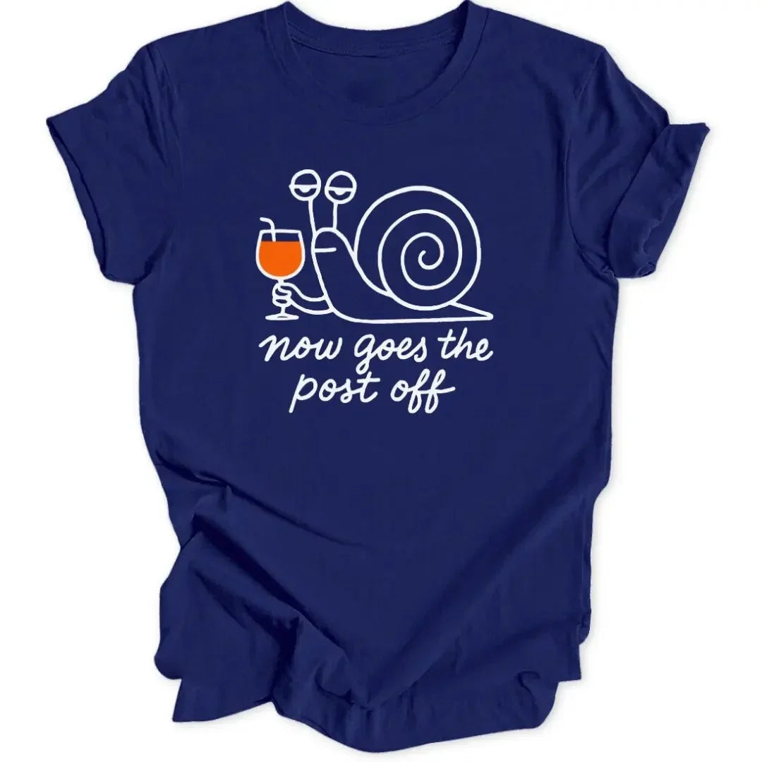 Camiseta Unisex Caracol Cartero