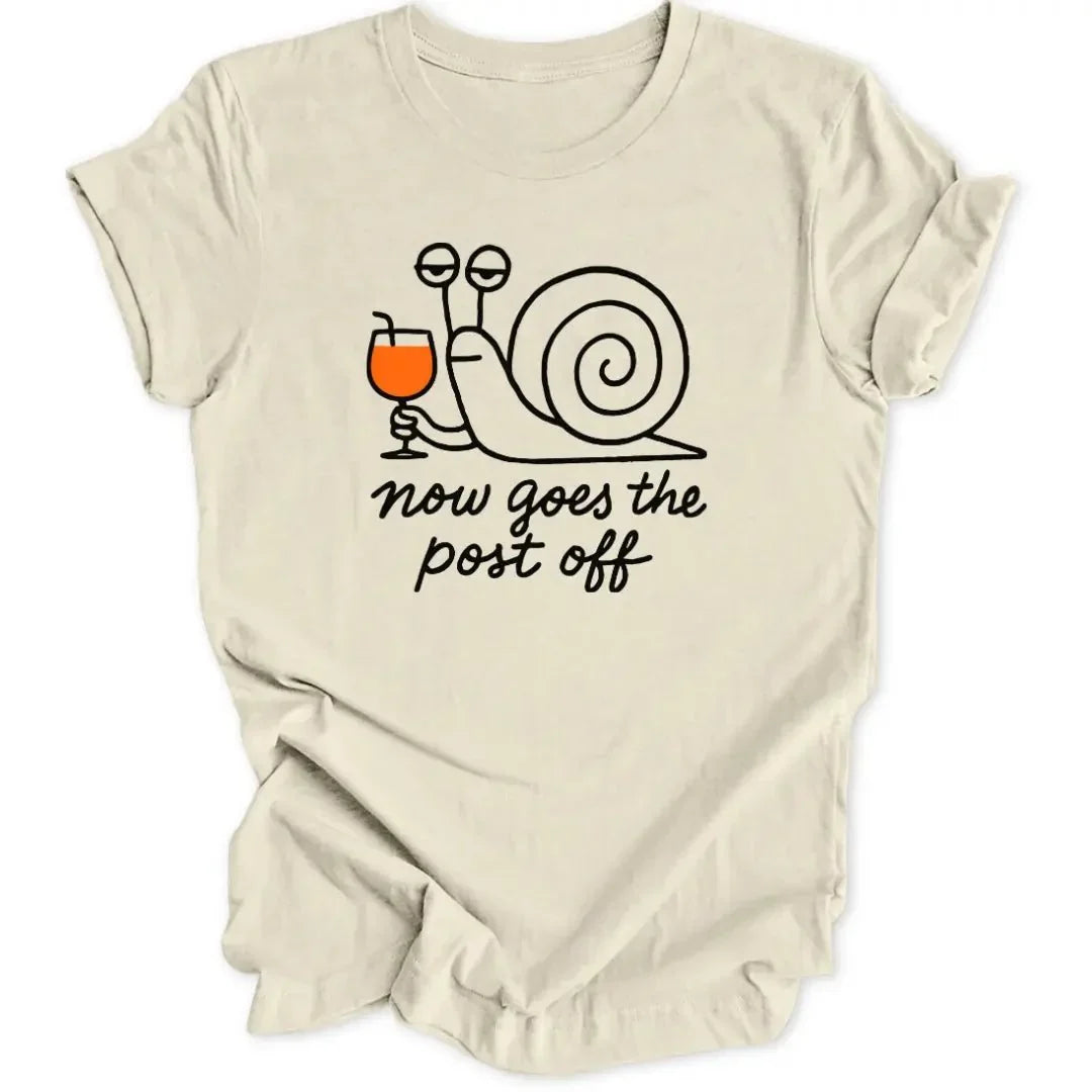 Camiseta Unisex Caracol Cartero