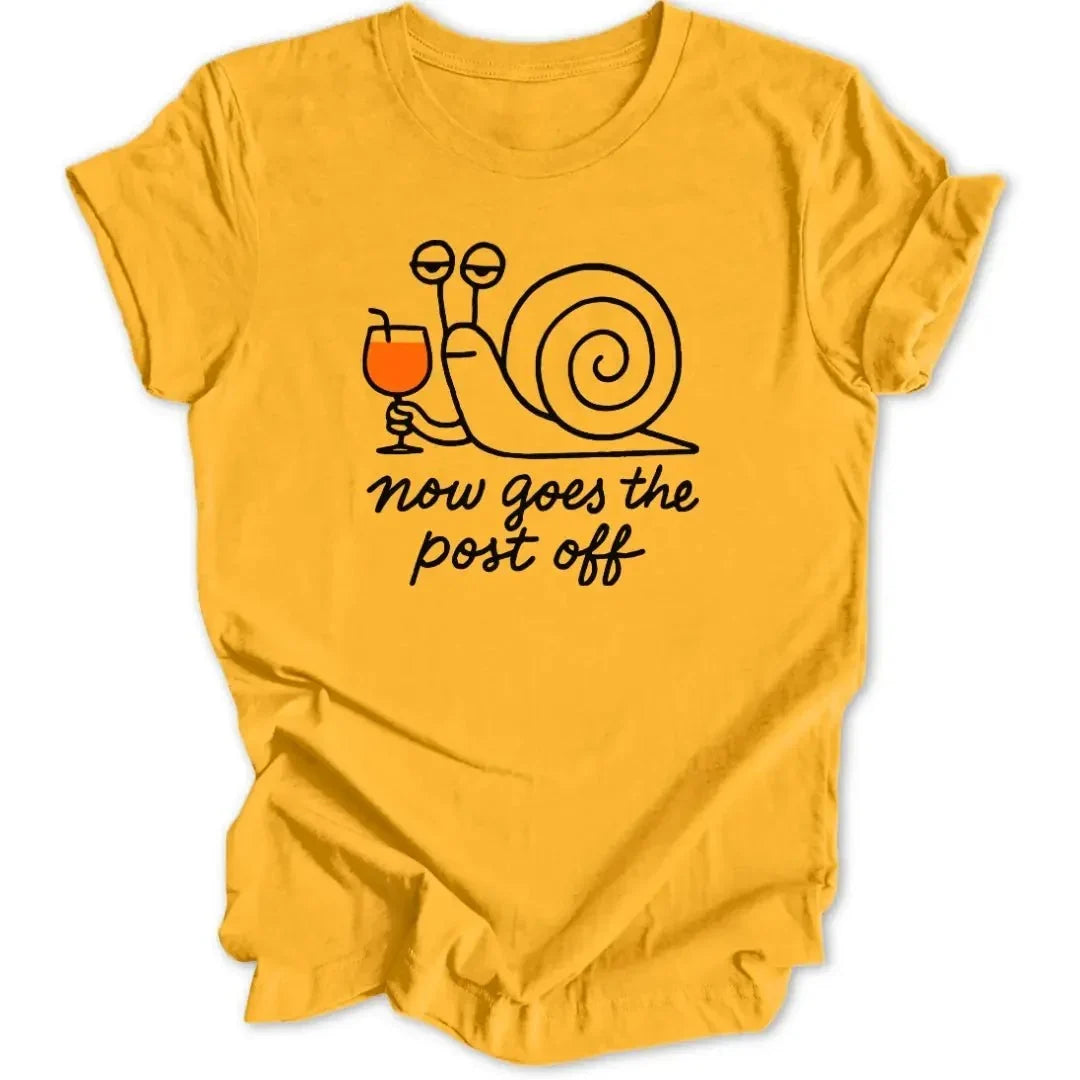 Camiseta Unisex Caracol Cartero