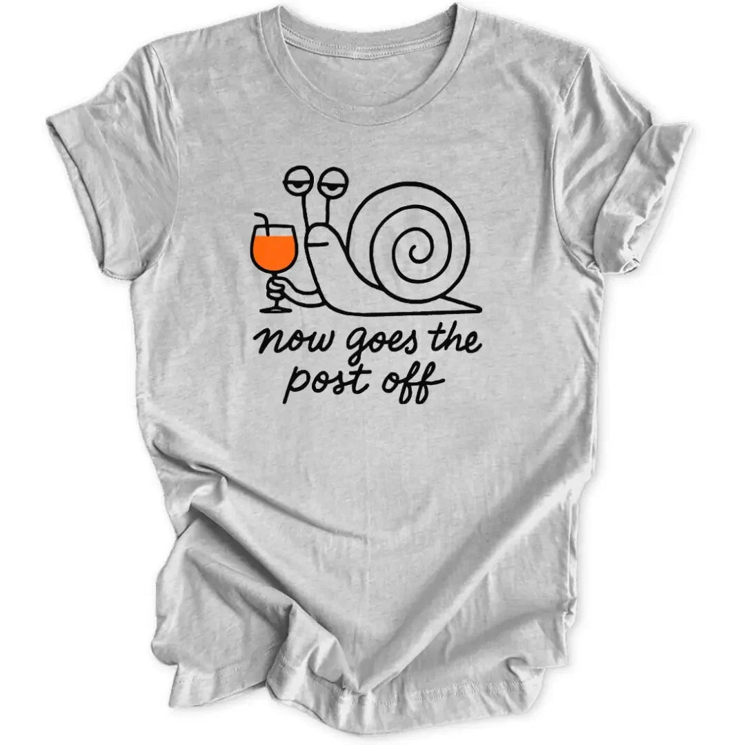 Camiseta Unisex Caracol Cartero