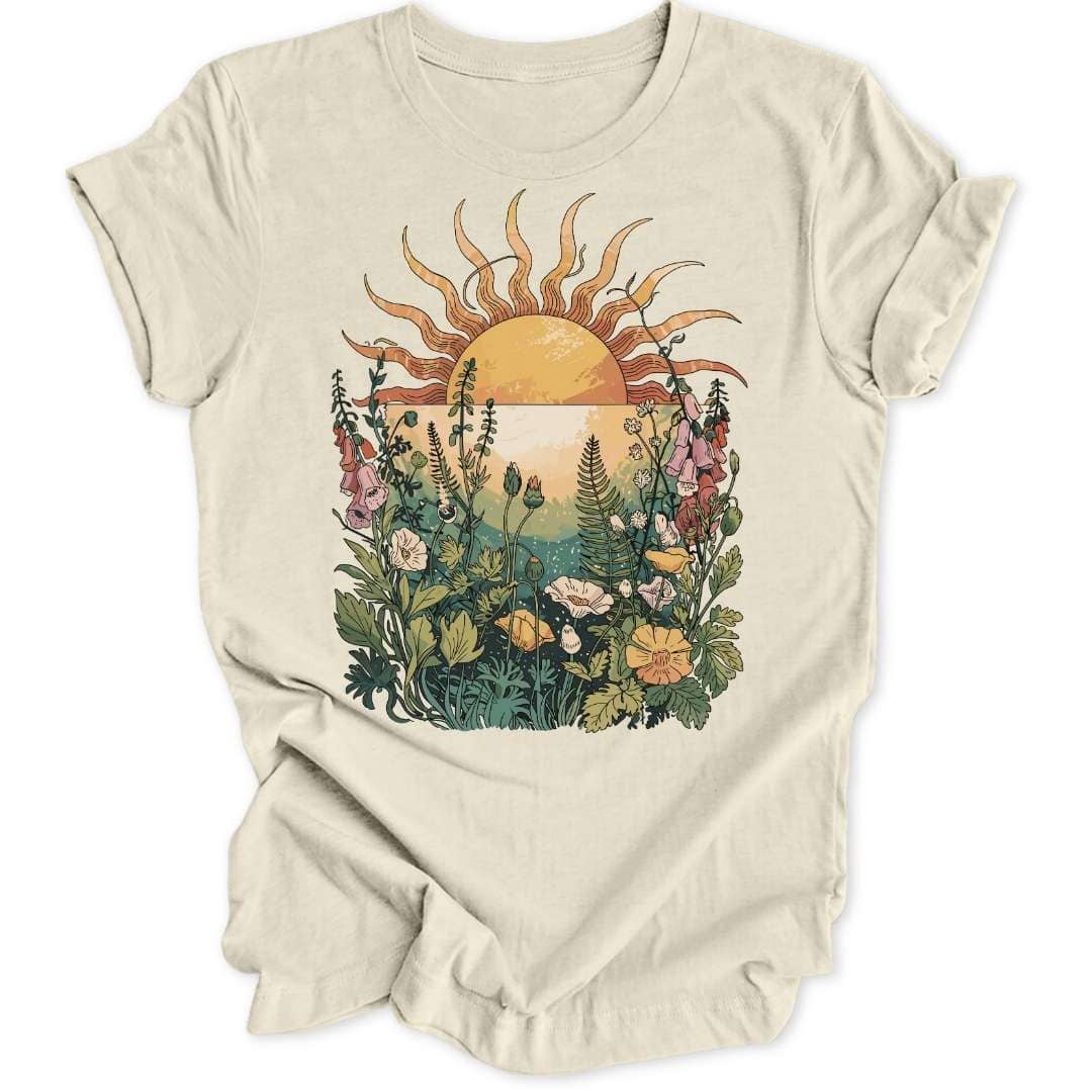 Camiseta Unisex Sol Salvaje