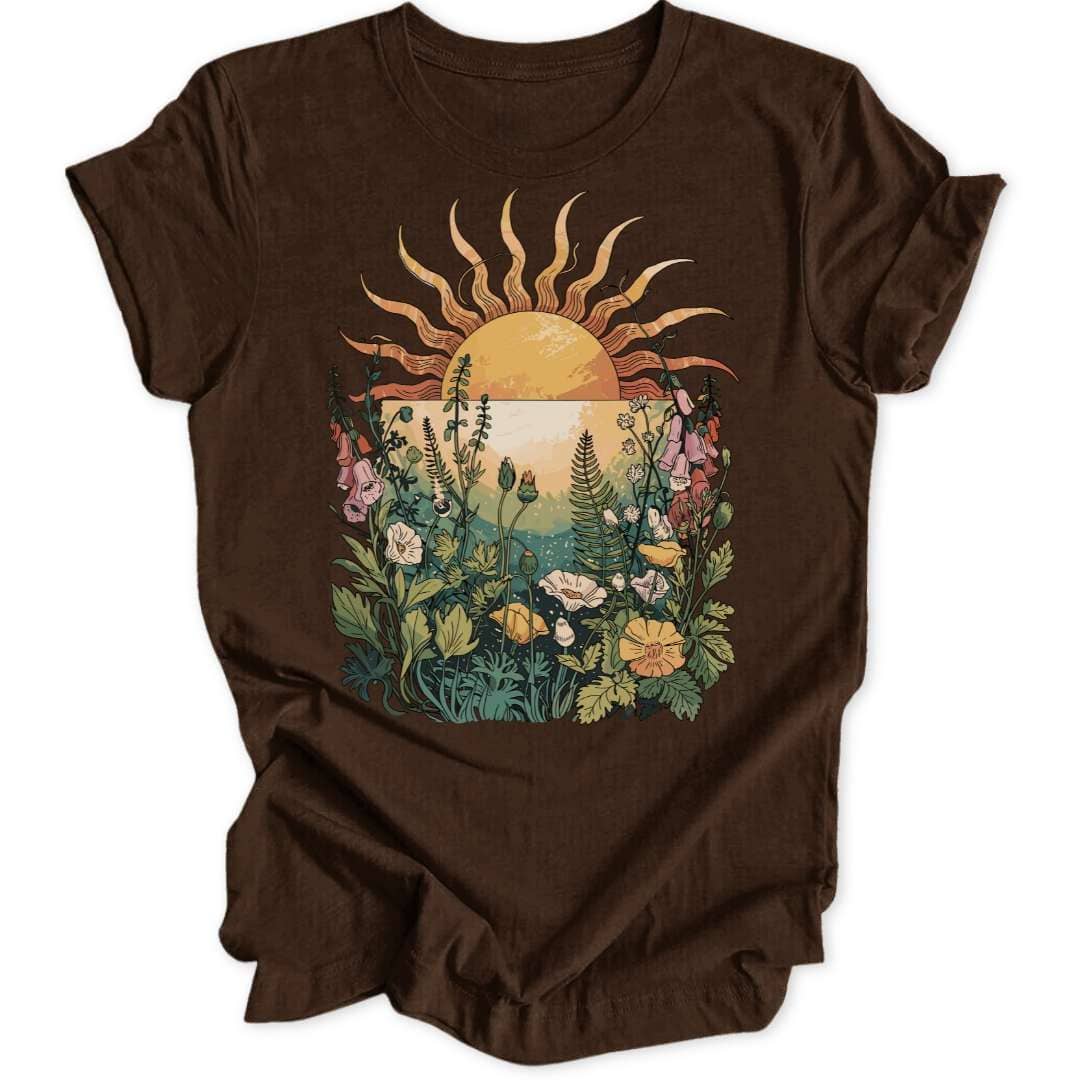 Camiseta Unisex Sol Salvaje