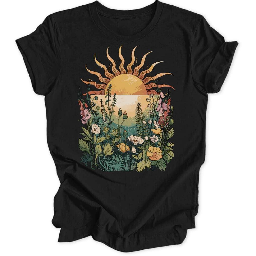 Camiseta Unisex Sol Salvaje