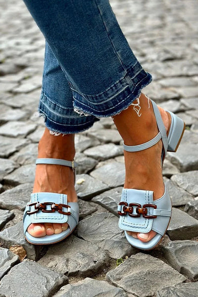 Azzurra™ | Sandalias Elegancia Costera
