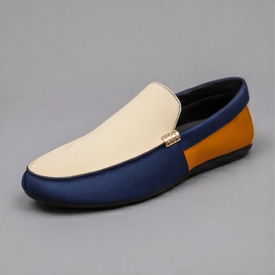 Adriano | Mocasín Canvas Hombre