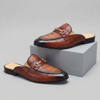 Sandro | Mocasín Elegante En Piel Auténtica