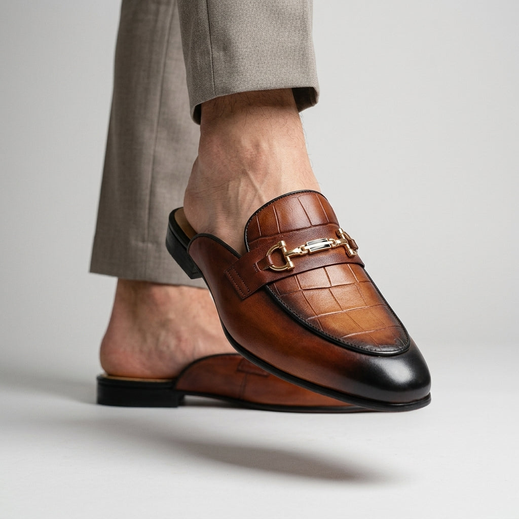 Sandro | Mocasín Elegante En Piel Auténtica