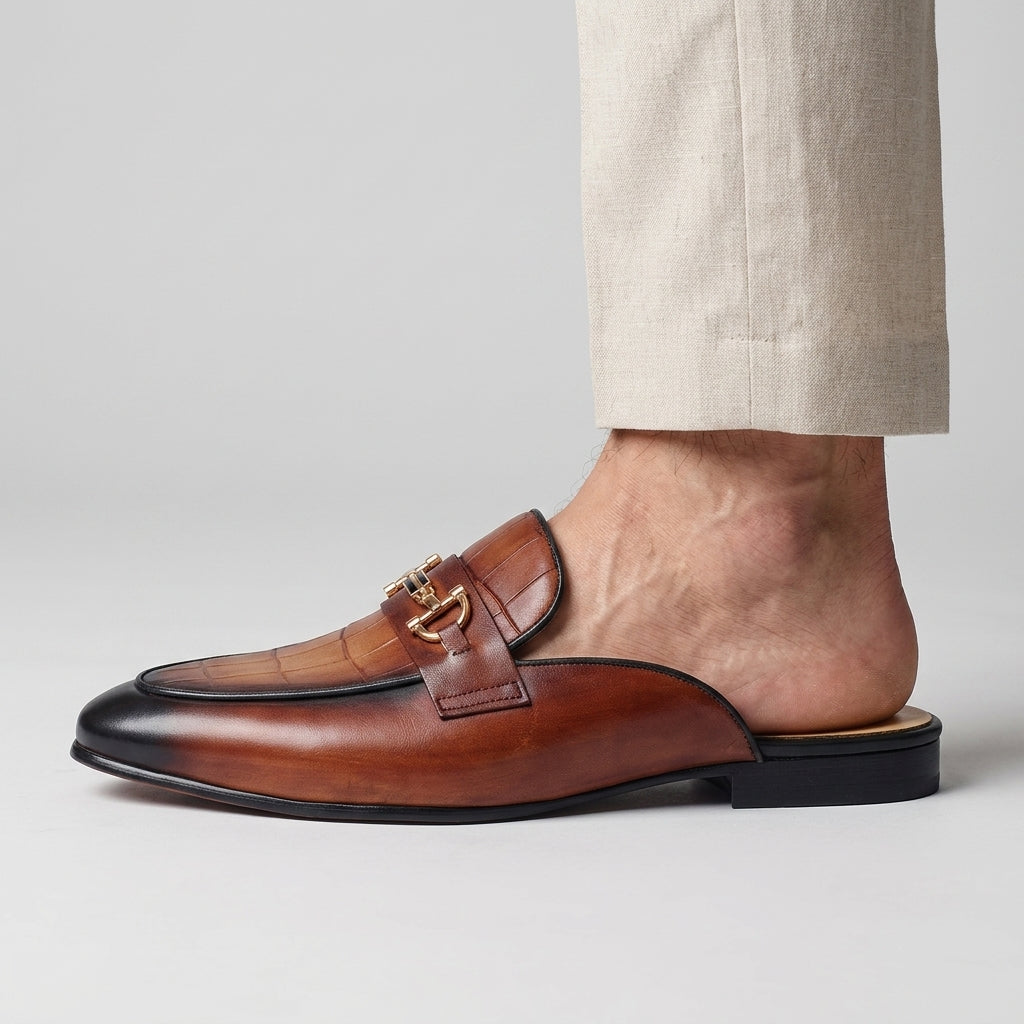 Sandro | Mocasín Elegante En Piel Auténtica