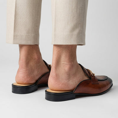 Sandro | Mocasín Elegante En Piel Auténtica