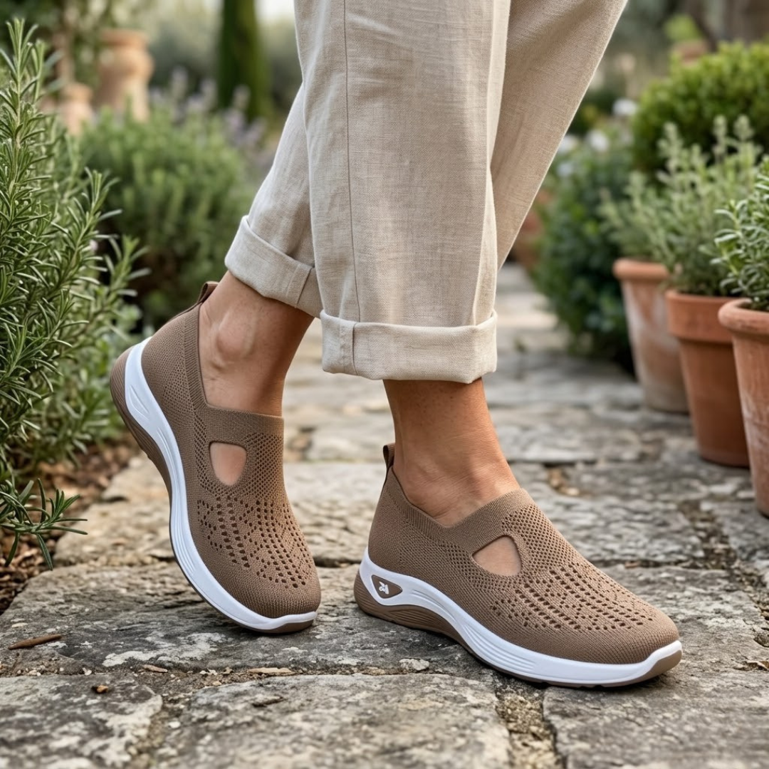 Céliane | Zapatos Ortopédicos Flexibles con Suela Ergonómica