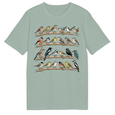 Camiseta Bio Colección de Aves