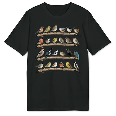 Camiseta Bio Colección de Aves