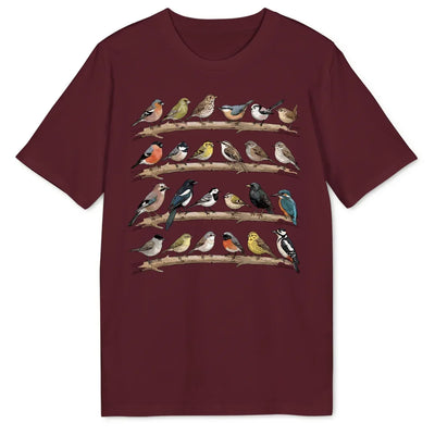 Camiseta Bio Colección de Aves