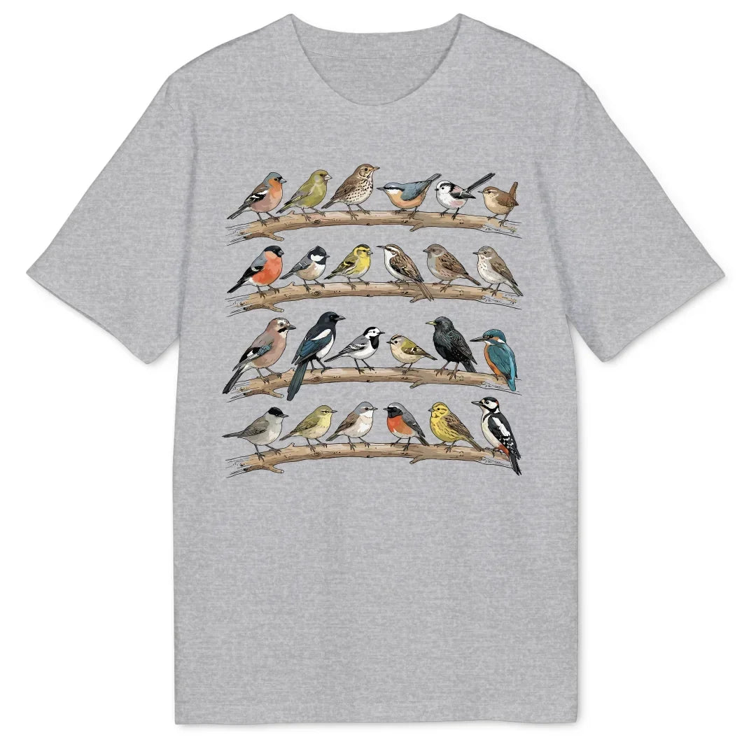 Camiseta Bio Colección de Aves