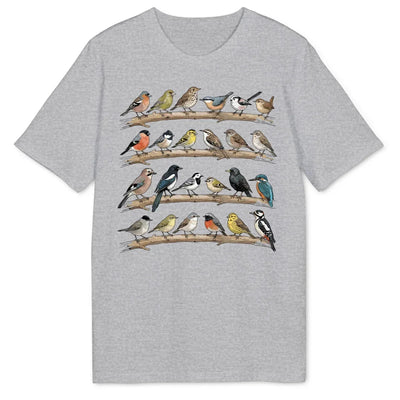 Camiseta Bio Colección de Aves