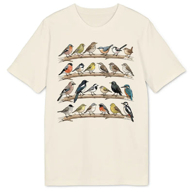 Camiseta Bio Colección de Aves