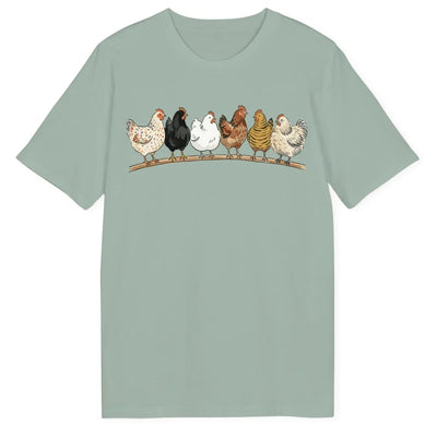 Camiseta Bio Gallina en la Rama