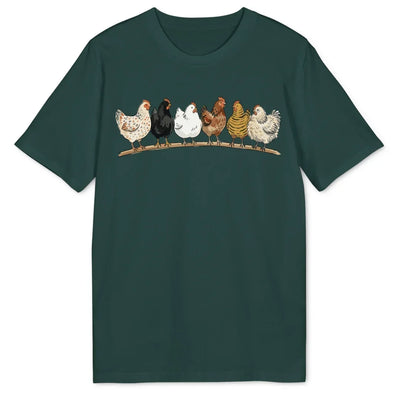 Camiseta Bio Gallina en la Rama