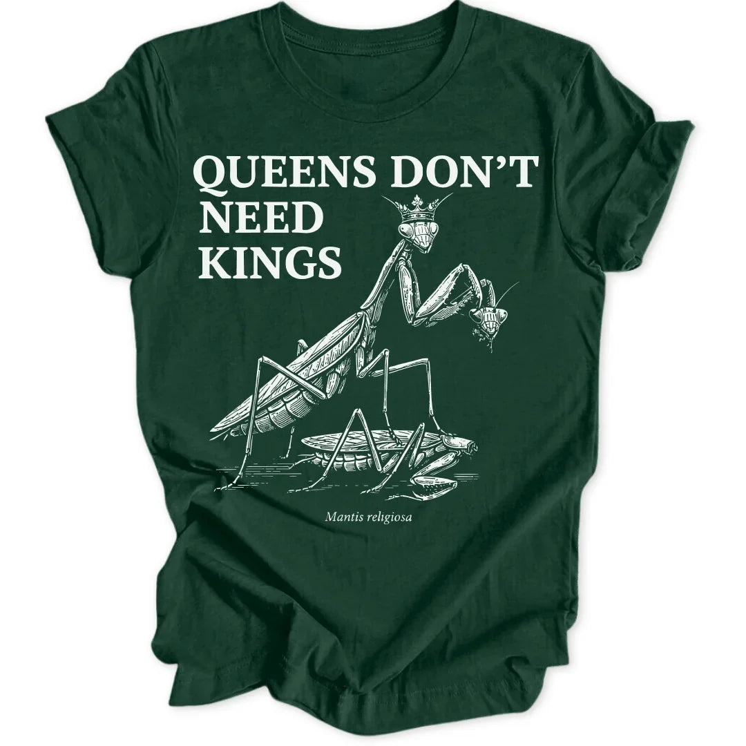Camiseta Unisex Reina Mantis
