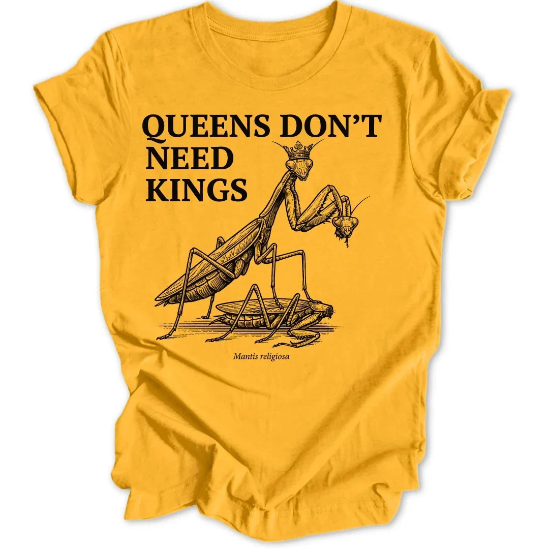 Camiseta Unisex Reina Mantis