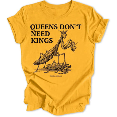 Camiseta Unisex Reina Mantis