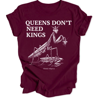 Camiseta Unisex Reina Mantis