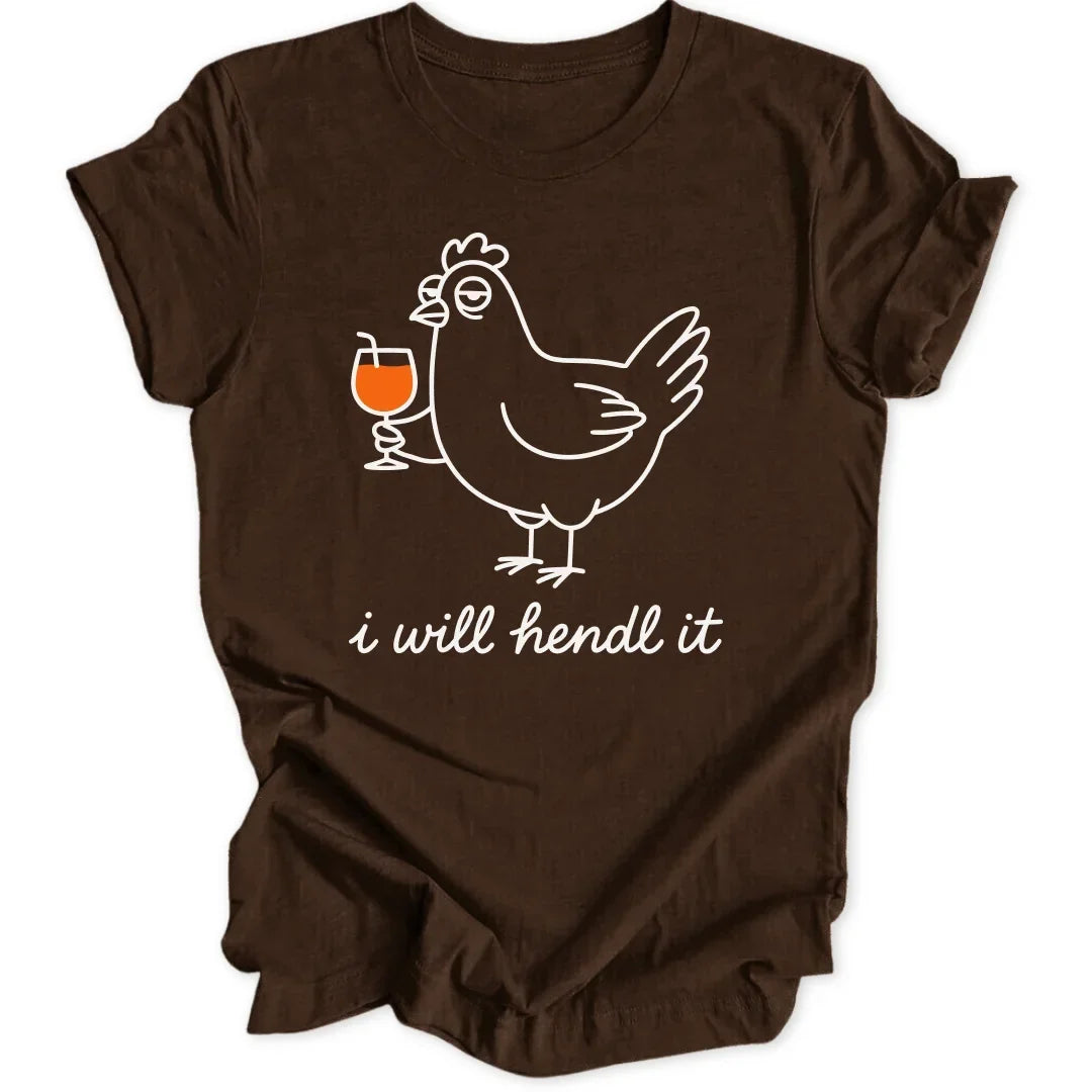 Camiseta Unisex Pollito