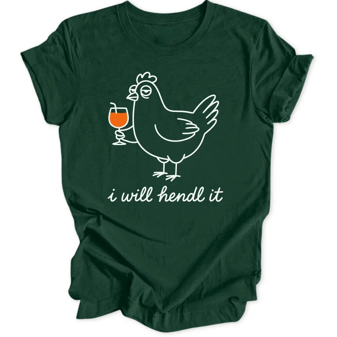 Camiseta Unisex Pollito