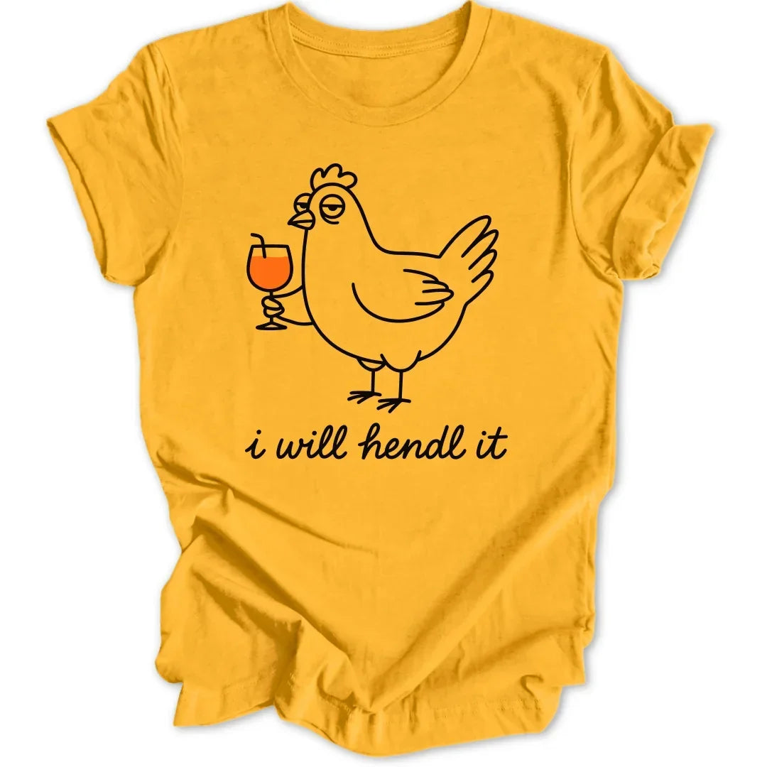 Camiseta Unisex Pollito