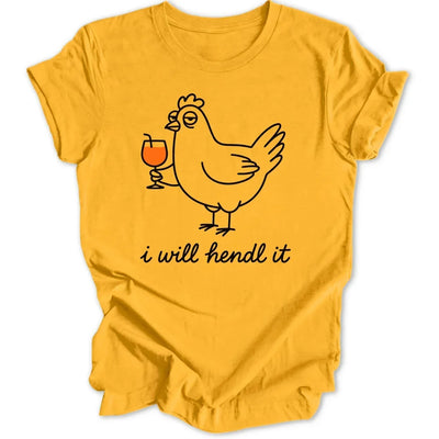 Camiseta Unisex Pollito