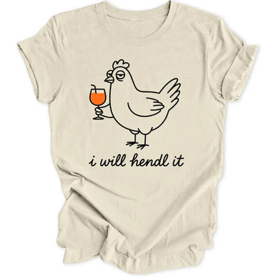 Camiseta Unisex Pollito
