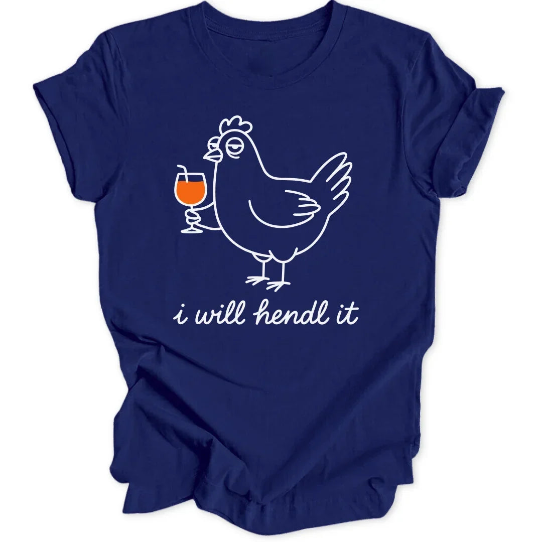 Camiseta Unisex Pollito