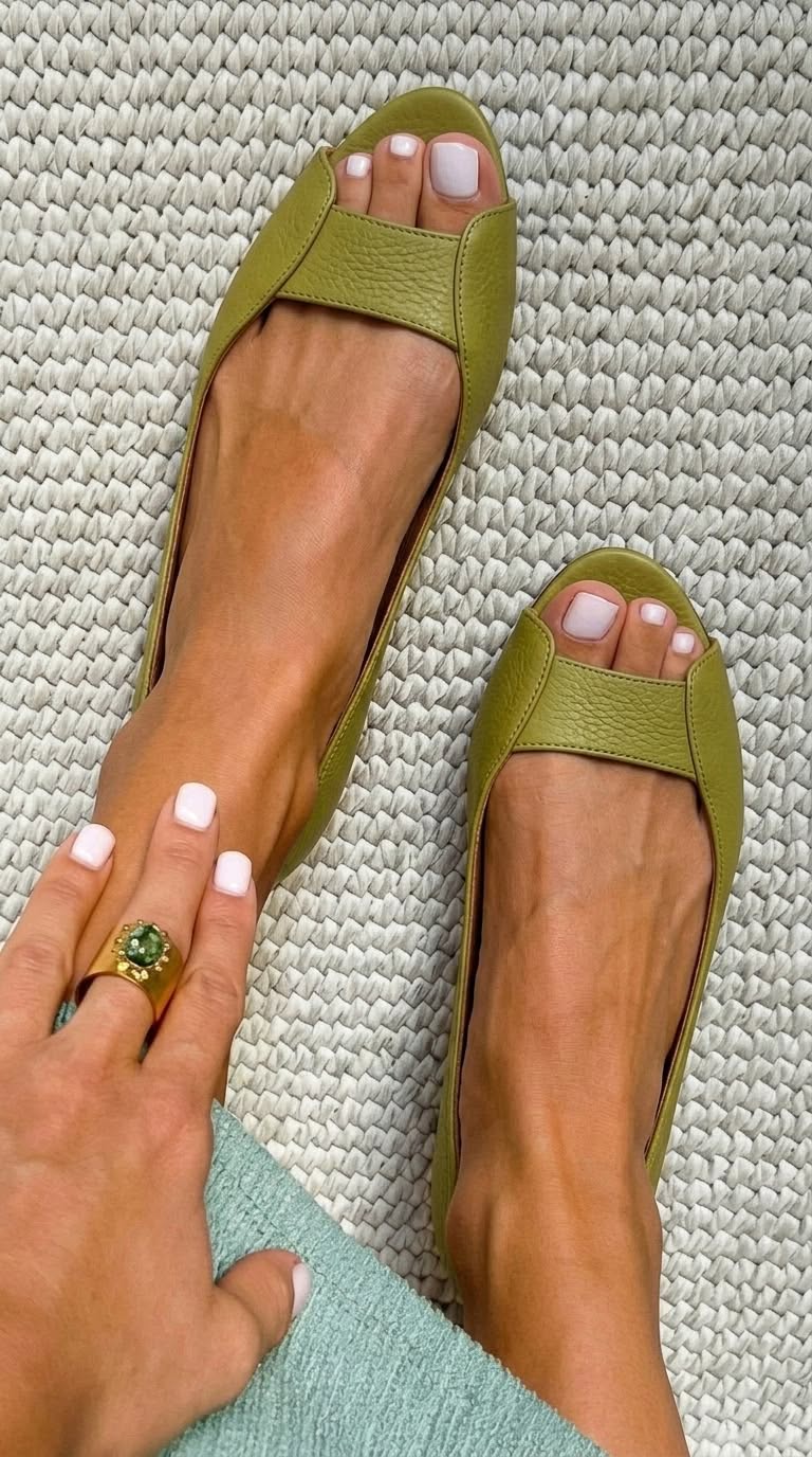 Adelina™ | Sandalias Doradas Comfort Chic