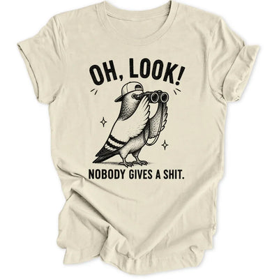 Camiseta Unisex Mira, una Paloma