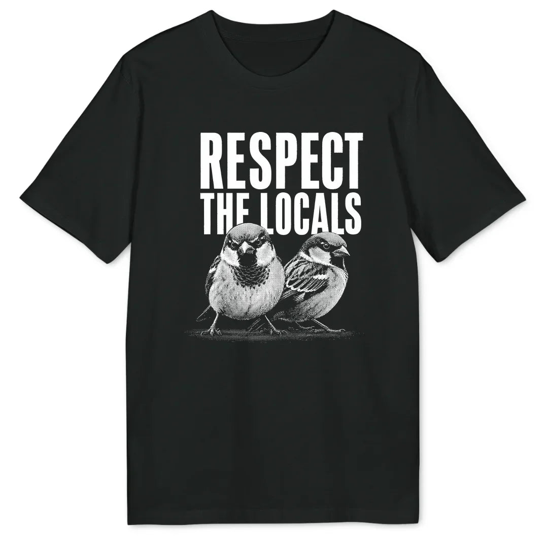 Camiseta Bio Respeta lo Local