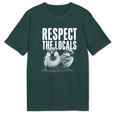 Camiseta Bio Respeta lo Local