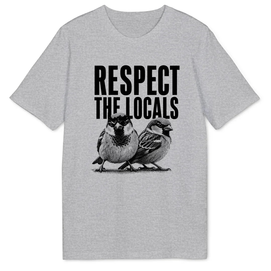 Camiseta Bio Respeta lo Local