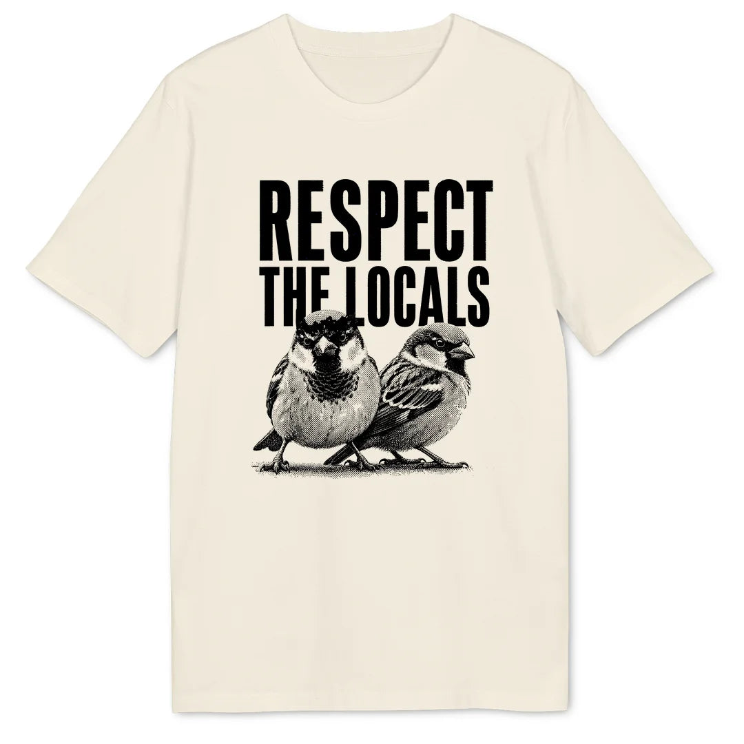 Camiseta Bio Respeta lo Local