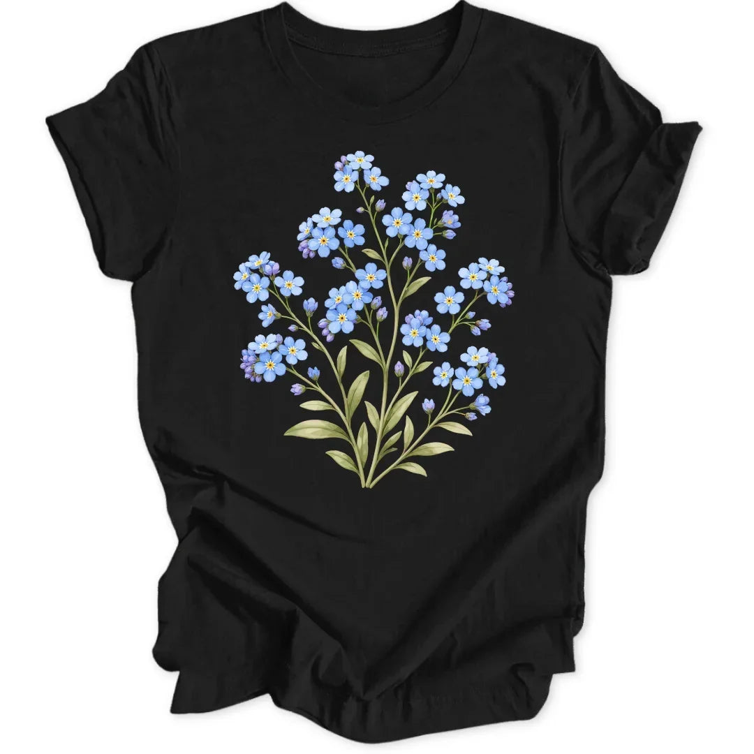 Camiseta Unisex Nomeolvides