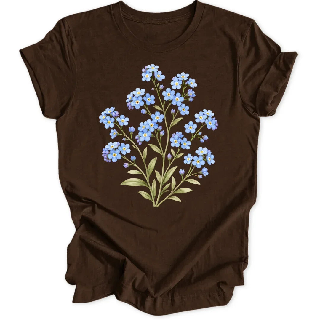 Camiseta Unisex Nomeolvides