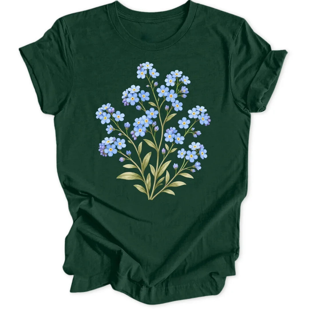 Camiseta Unisex Nomeolvides