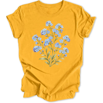 Camiseta Unisex Nomeolvides