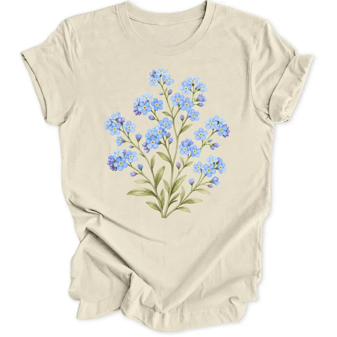 Camiseta Unisex Nomeolvides