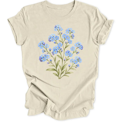 Camiseta Unisex Nomeolvides