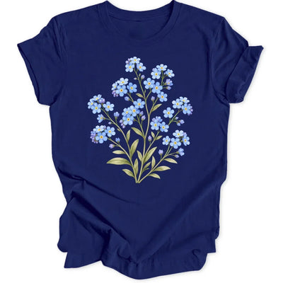 Camiseta Unisex Nomeolvides