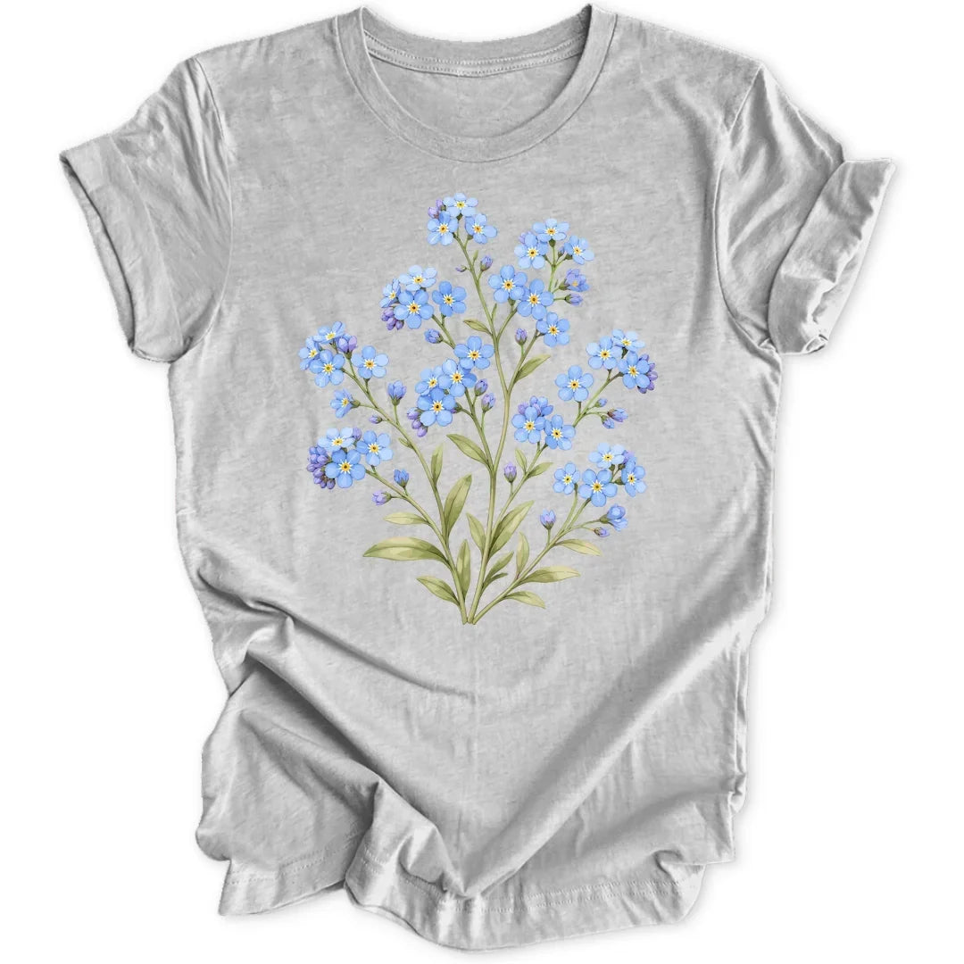 Camiseta Unisex Nomeolvides