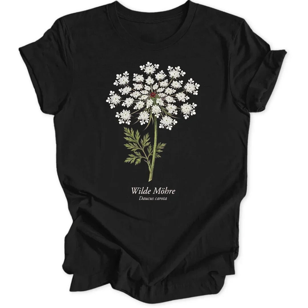 Camiseta Unisex Zanahoria Silvestre